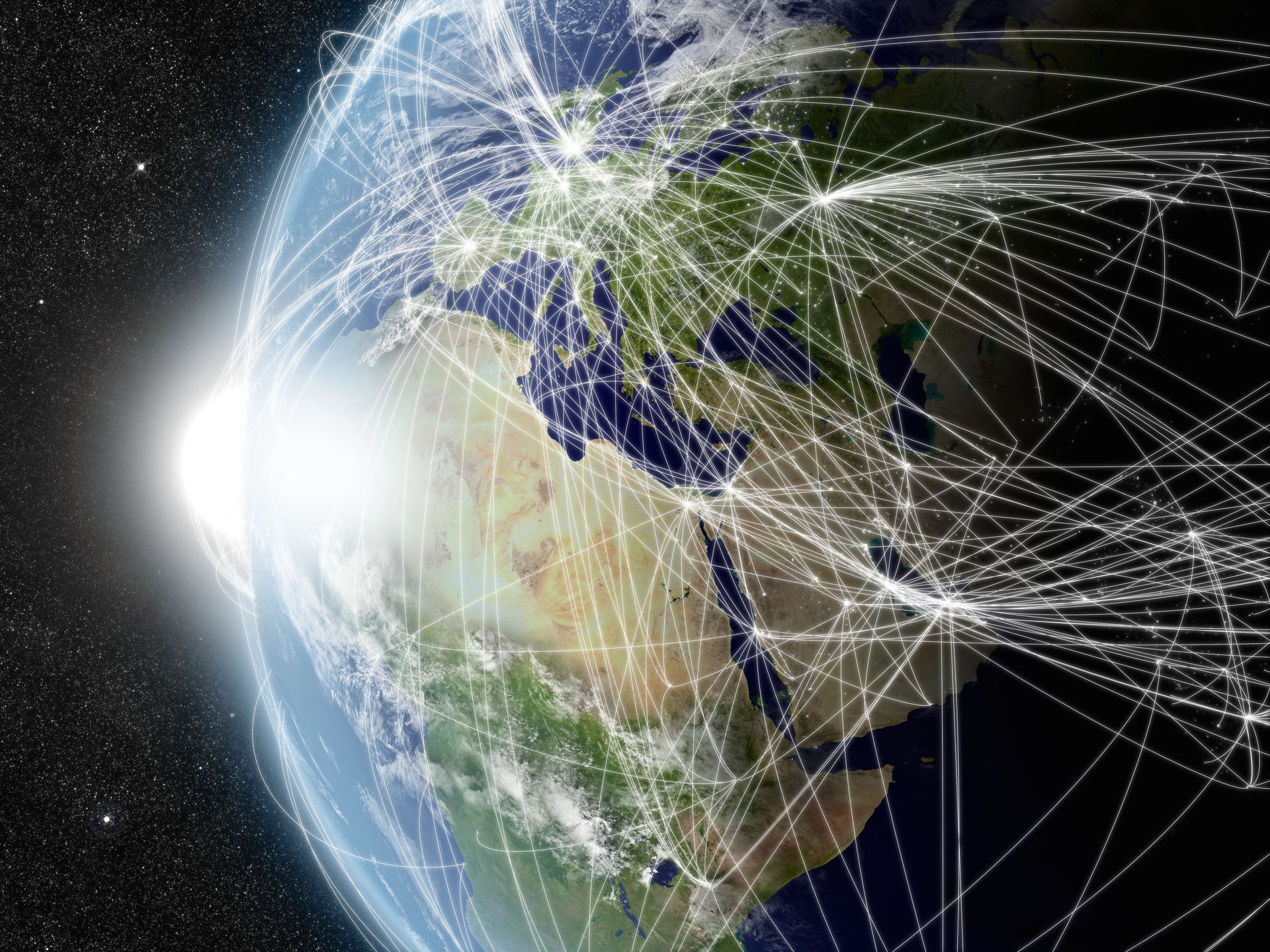 Network over EMEA region